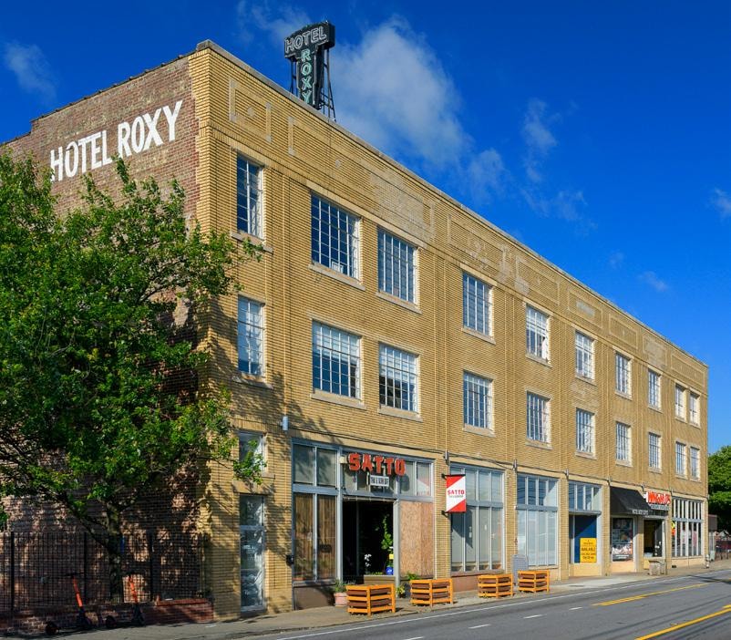 Hotel Roxy Lofts & Retail